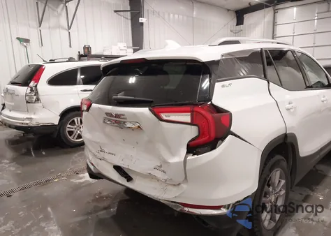 2023 GMC Terrain Awd Slt z USA, uszkodzony, nr VIN 3GKALVEG0PL242982